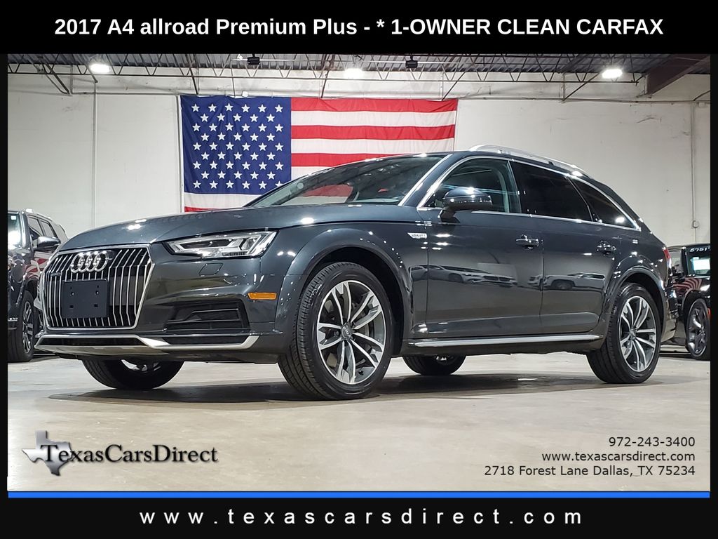 2017 Audi A4 Allroad 2.0T quattro Premium Plus AWD