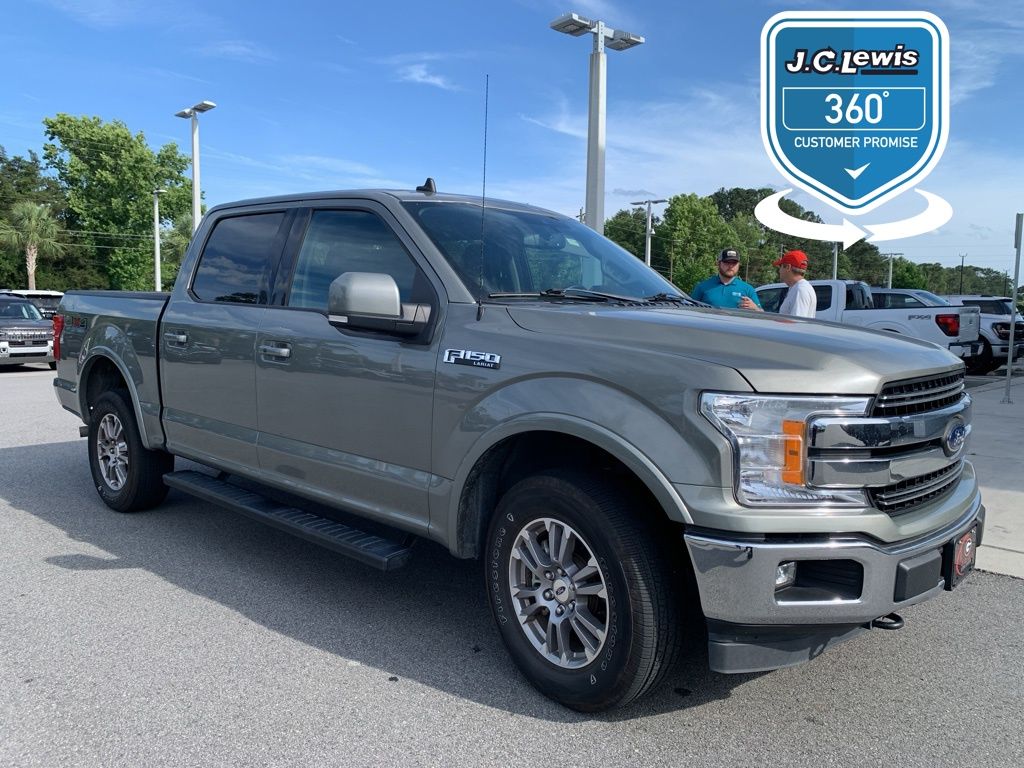 2020 Ford F-150 Lariat