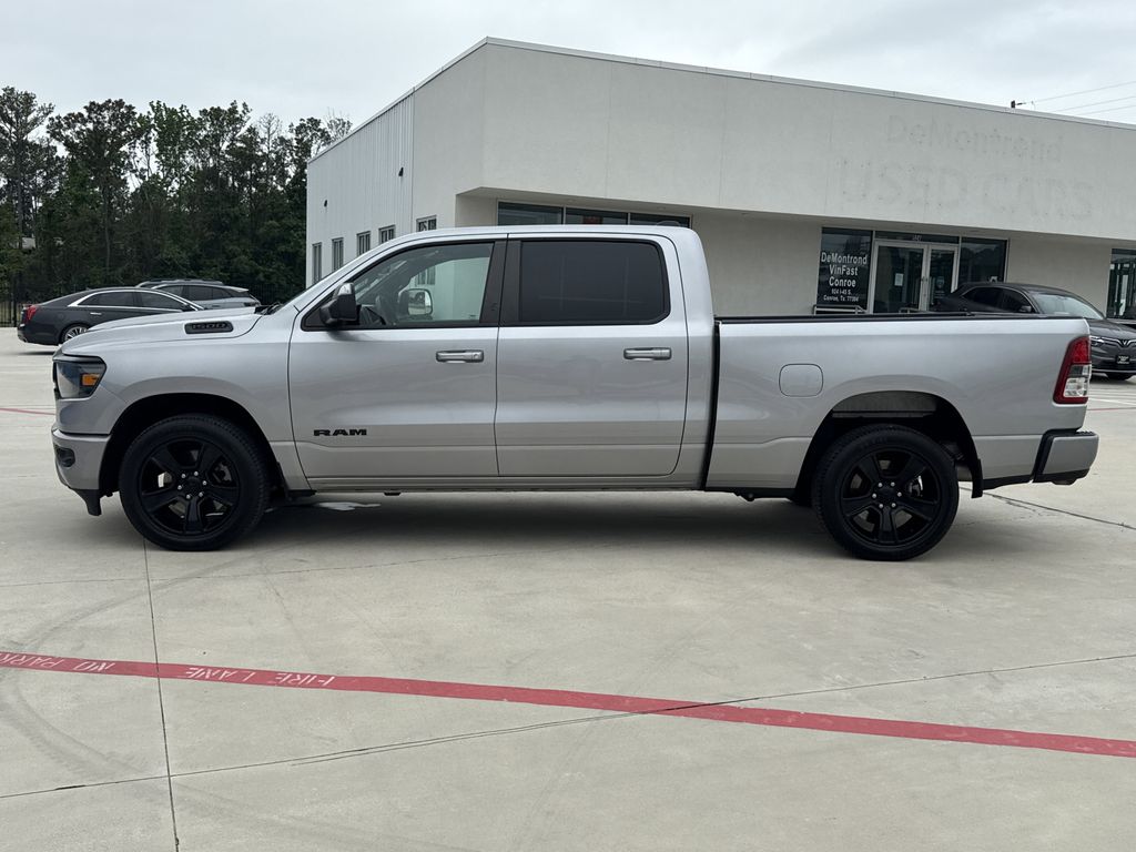2022 Ram 1500 Big Horn/Lone Star Silver at Big Star Buick GMC