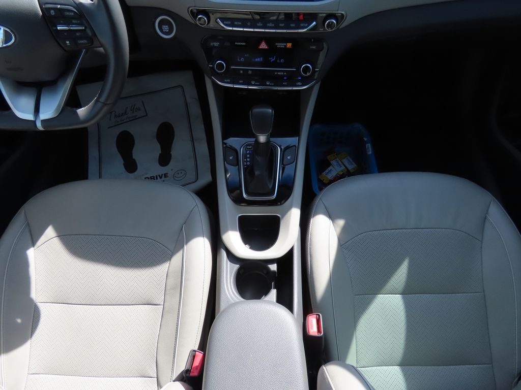 2019 Hyundai Ioniq Limited 16