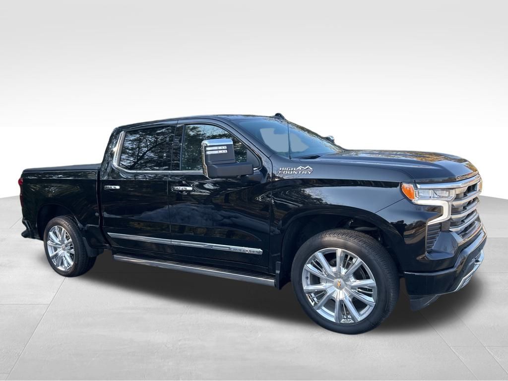 2024 Chevrolet Silverado 1500 High Country Crew Cab 4WD