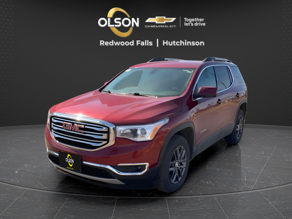 Crimson Red Tintcoat 2018 GMC Acadia SLT-1 AWD SUV / Crossover Four-Wheel Drive 6-Speed Automatic