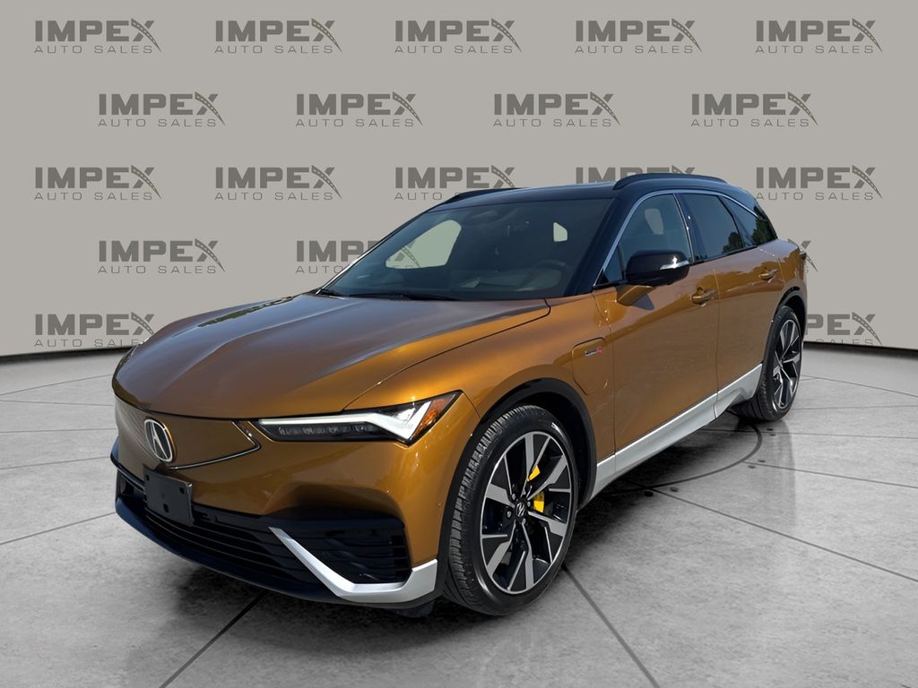 Gold 2024 Acura ZDX Type S AWD SUV / Crossover All-Wheel Drive Automatic