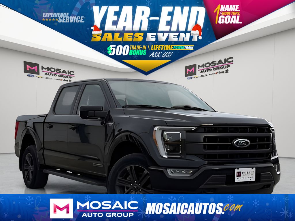 Used 2021 Ford F-150 Lariat Trucks