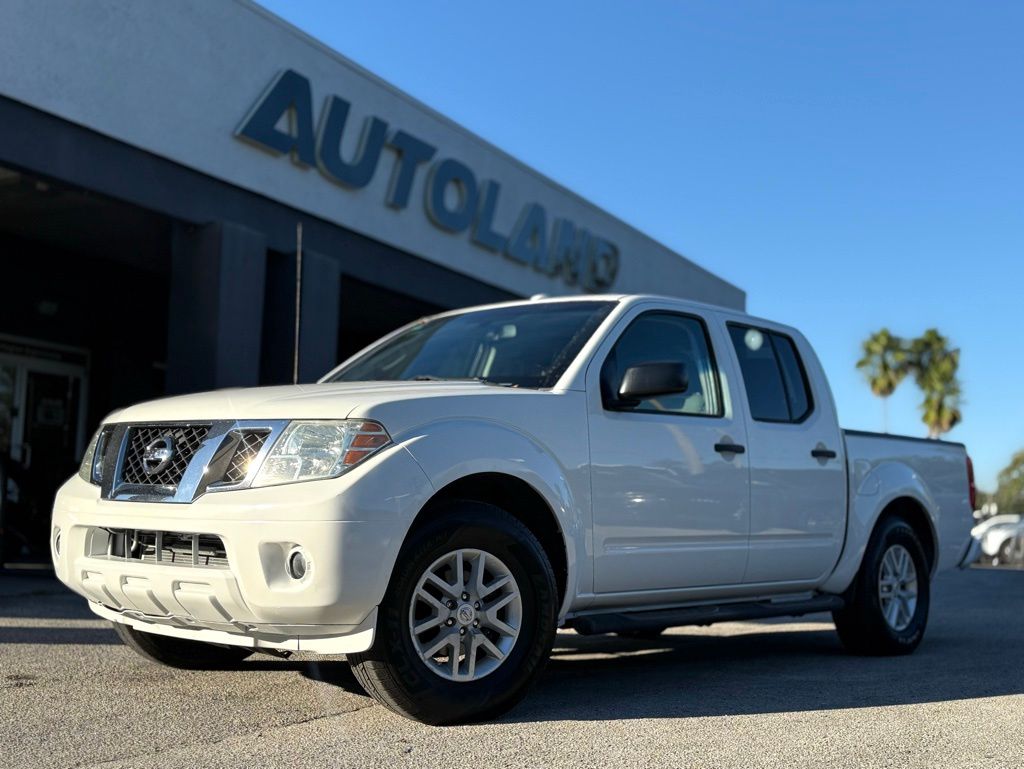 2015 Nissan Frontier SV Crew Cab