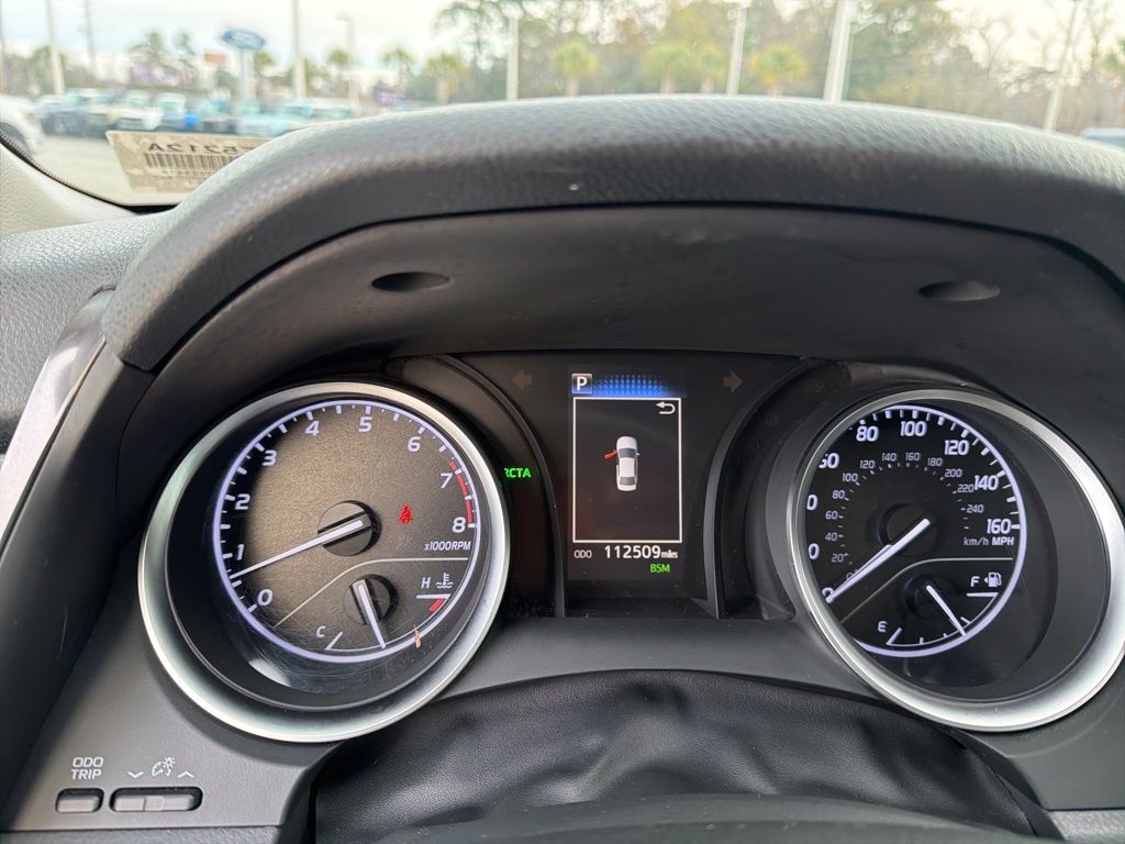 2018 Toyota Camry SE