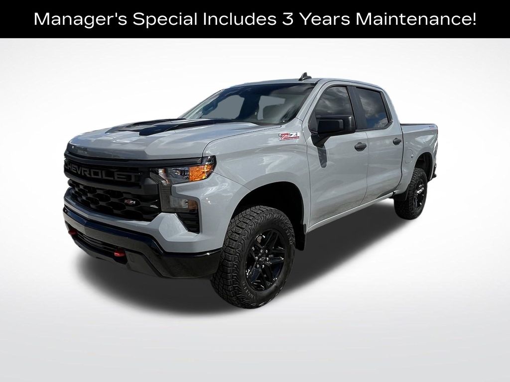 2024 Chevrolet Silverado 1500 Custom Trail Boss 8