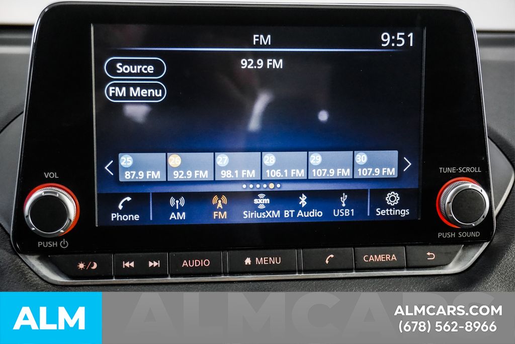 Used 2024 Gray Nissan SV image 37
