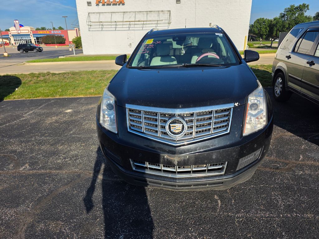 Black Raven 2014 Cadillac SRX SUV / Crossover Front-Wheel Drive 6-Speed Automatic