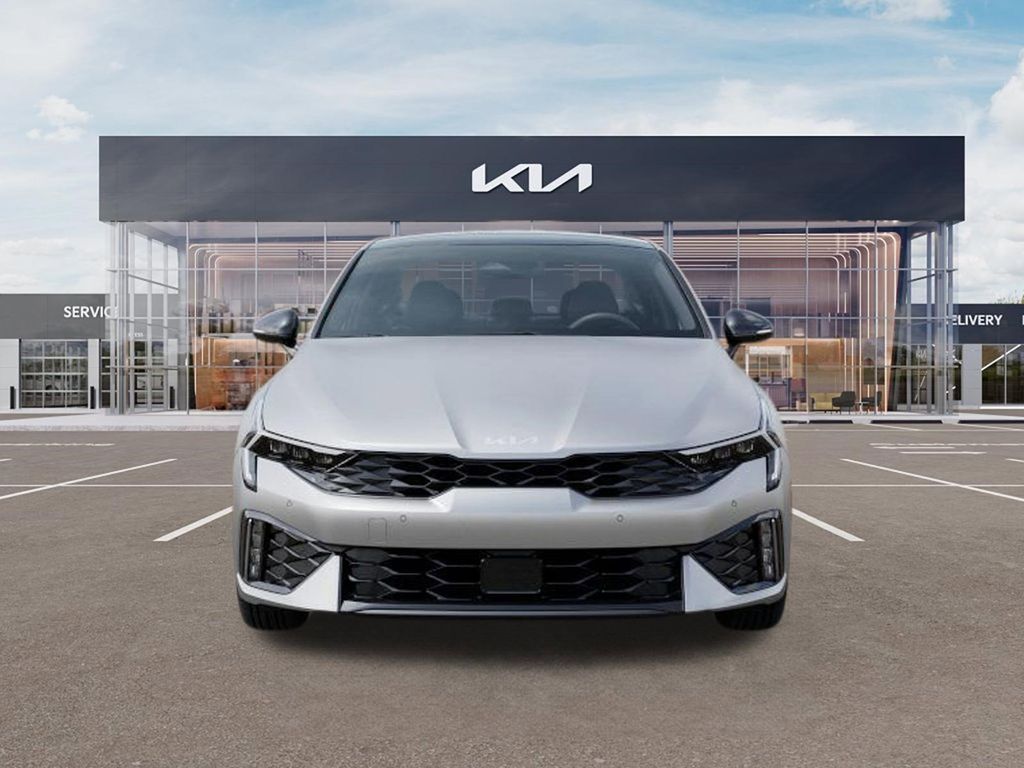 New 2026 Steel Matte Gray Kia GT-Line image 2