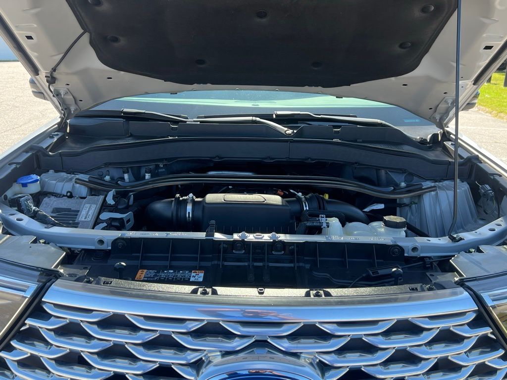 2020 Ford Explorer Platinum Silver at Stokes Mazda