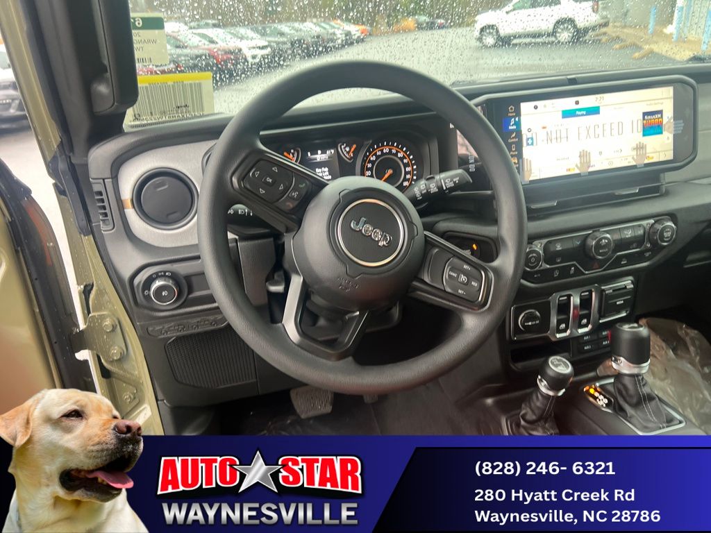 new 2026 Jeep Wrangler car, priced at $42,297