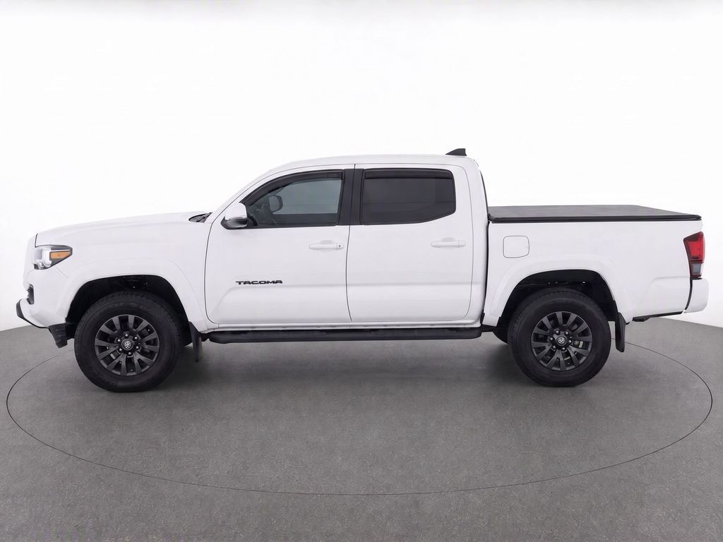 Used 2021 Super White Toyota SR5 image 7