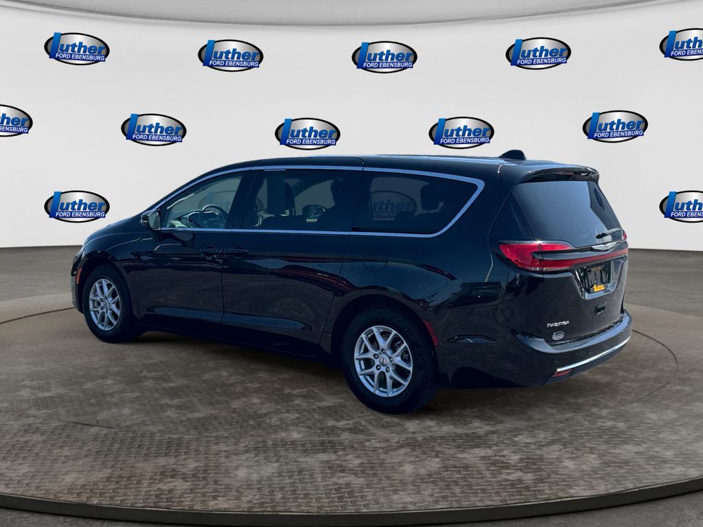 2023 Chrysler Pacifica Touring L Black at Bob Ruth Ford