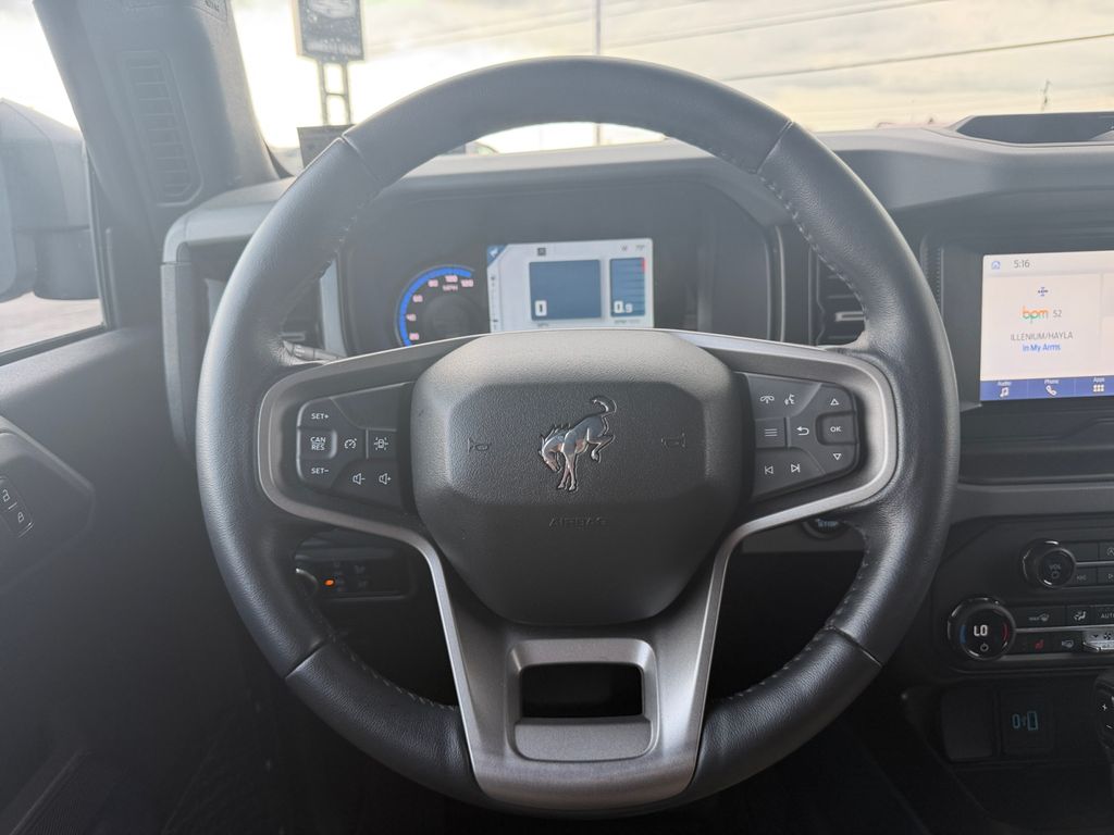 2023 Ford Bronco Big Bend Gray at Phil Fitts Ford