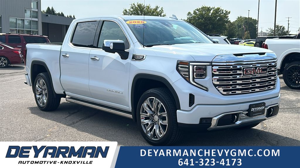 2026 GMC Sierra 1500 Denali Crew Cab 4WD
