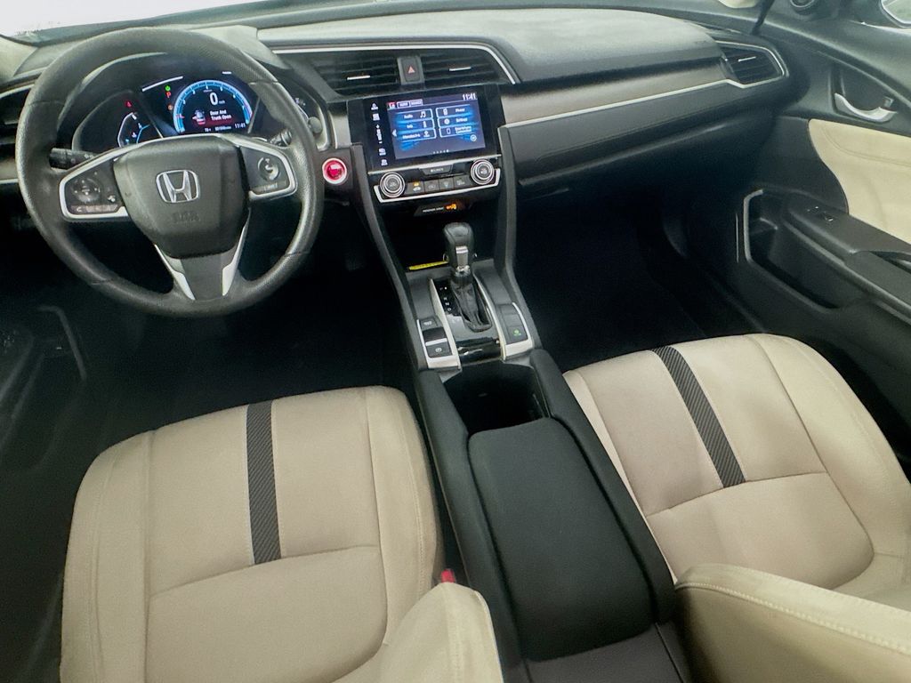 Used Car 2017 Honda Civic  Ex For Sale Under $20,000 In Austin, Texas