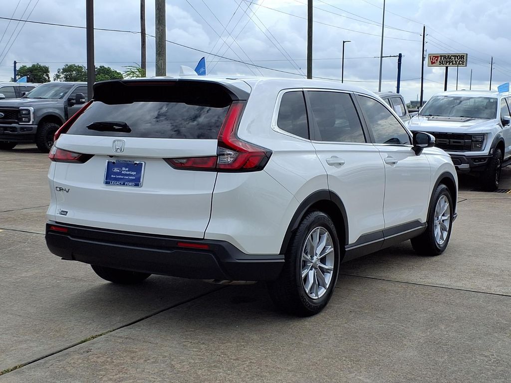 2025 Honda CR-V EX-L White at Parkway Family Mazda
