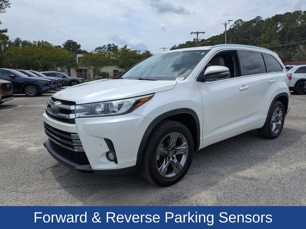 2018 Toyota Highlander Limited Platinum