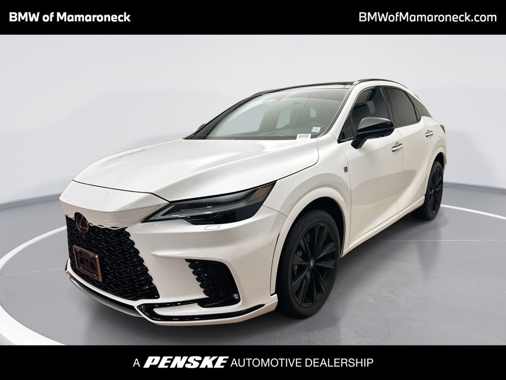 2024 Lexus RX Hybrid 500h F Sport Performance Hero Image