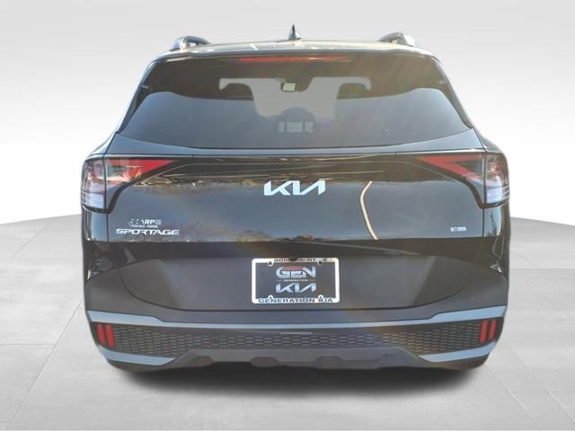 2023 Kia Sportage EX 6