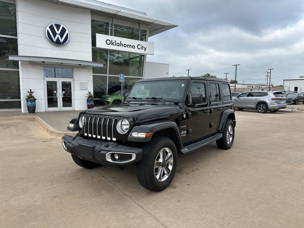 Black Clearcoat 2020 Jeep Wrangler SUV / Crossover Four-Wheel Drive 6-Speed Manual