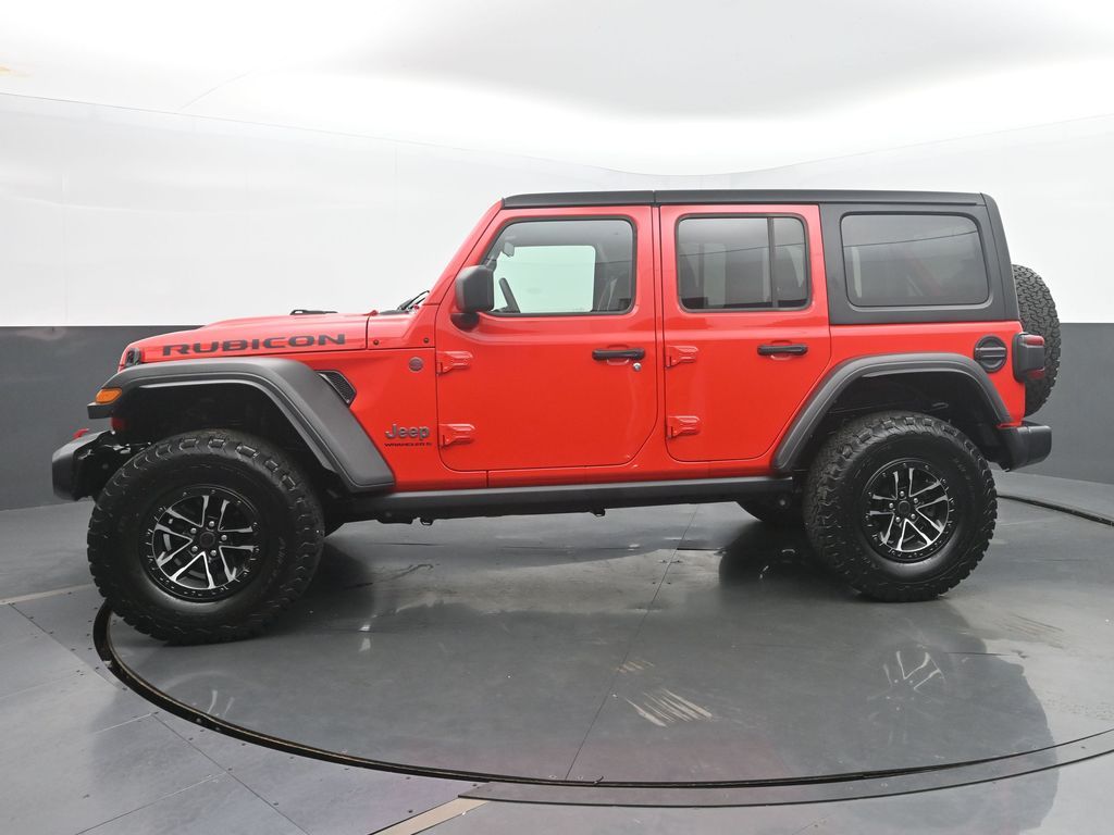 Firecracker Red Clearcoat 2025 Jeep Wrangler SUV / Crossover Four-Wheel Drive 8-Speed Automatic