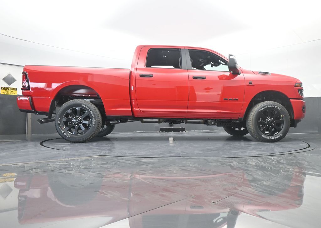 New 2026 Flame Red Clearcoat Ram Big Horn image 55