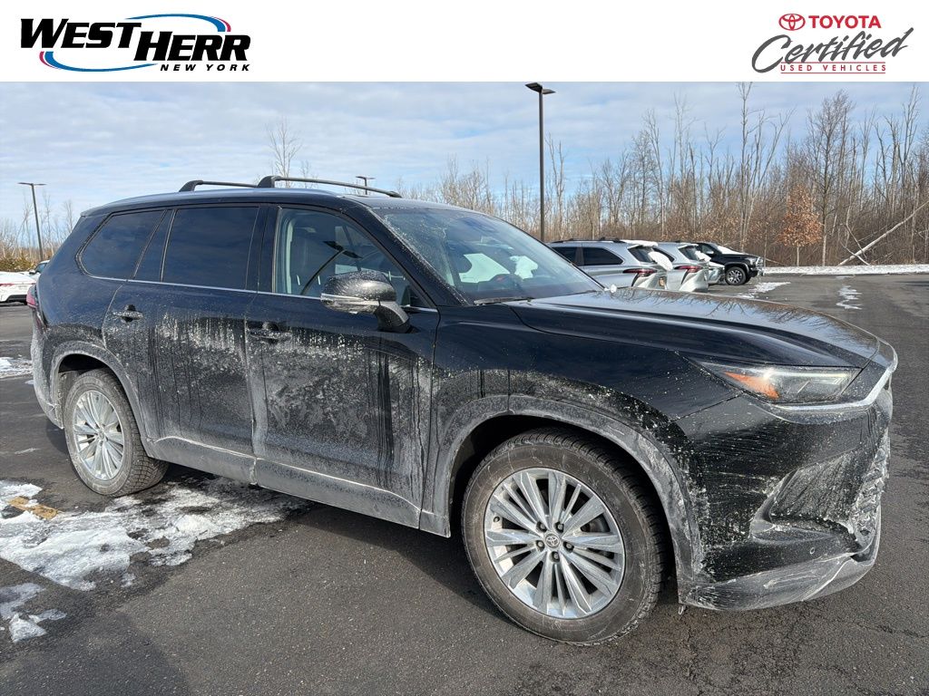 2024 Toyota Grand Highlander Platinum AWD