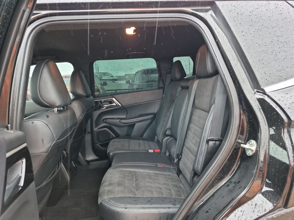 2023 Mitsubishi Outlander SE Black Edition Black at North Houston Mitsubishi