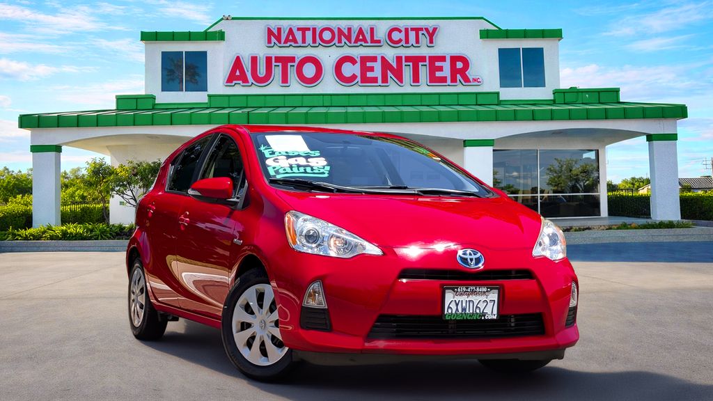 2012 Toyota Prius c One's photo