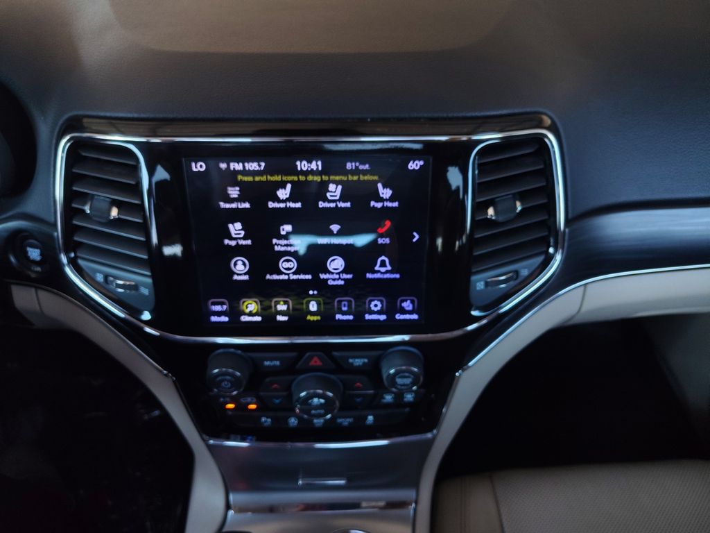 Used Car 2020 Jeep Grand Cherokee  Limited For Sale Under $20,000 In Austin, Texas