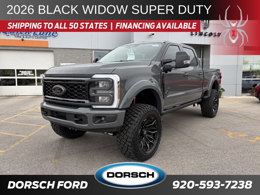 new 2026 Ford F-250SD car, priced at $133,117