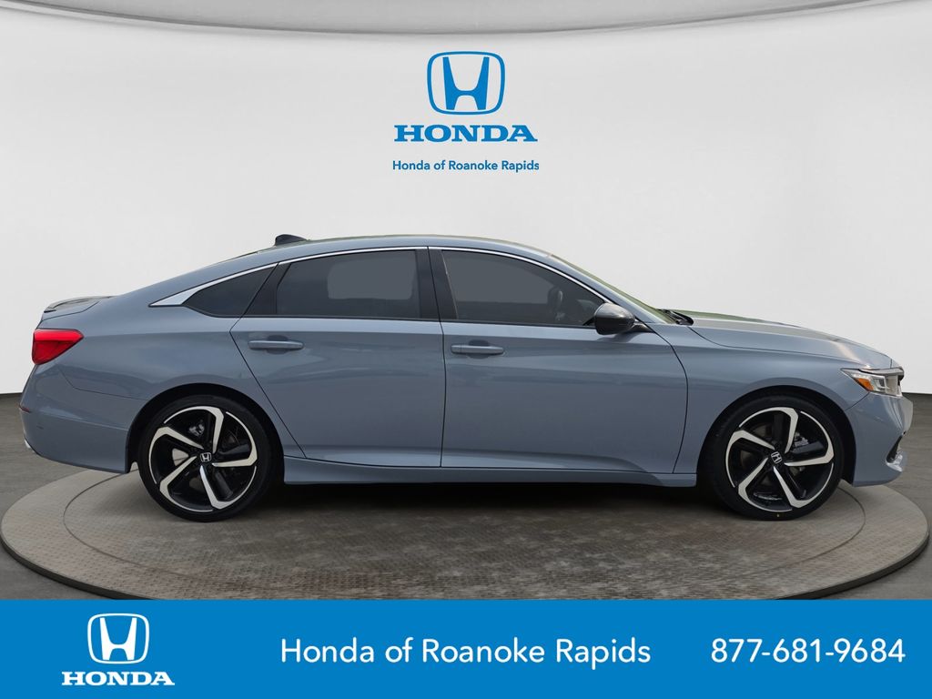 Used 2022 Honda Accord Sedan