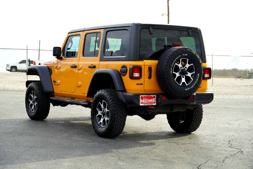 Used Car 2021 Jeep Wrangler  Unlimited Rubicon For Sale Under $30,000 In Taylor, Texas