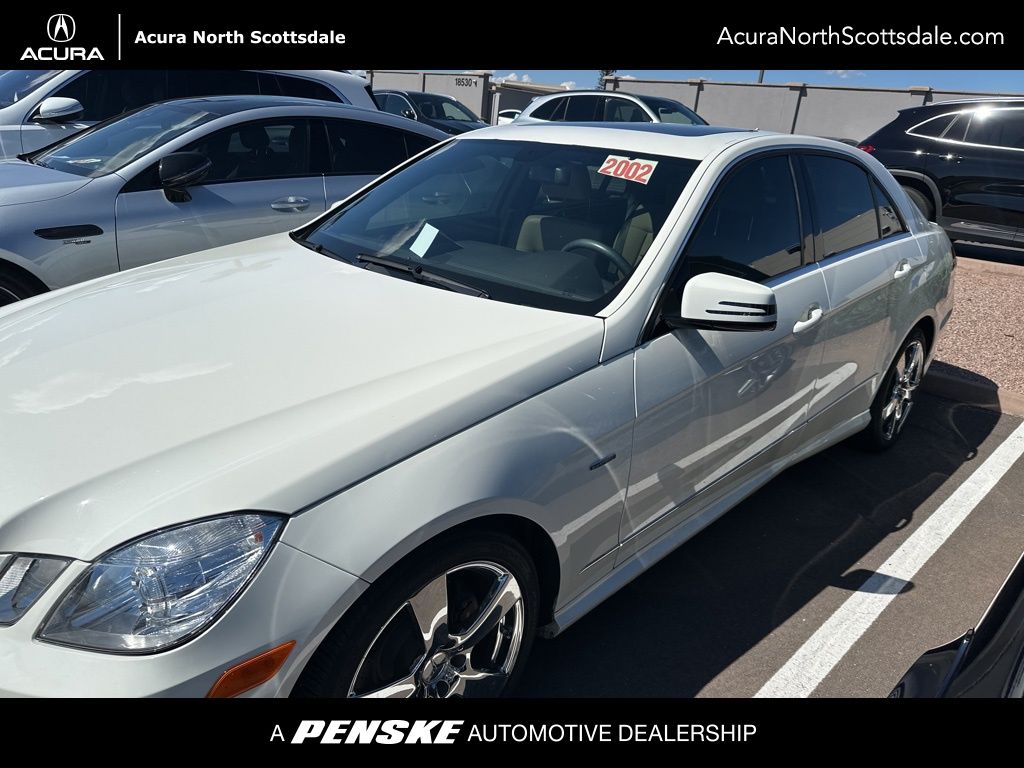 Thumbnail: 2012 Mercedes-Benz E-Class - 1