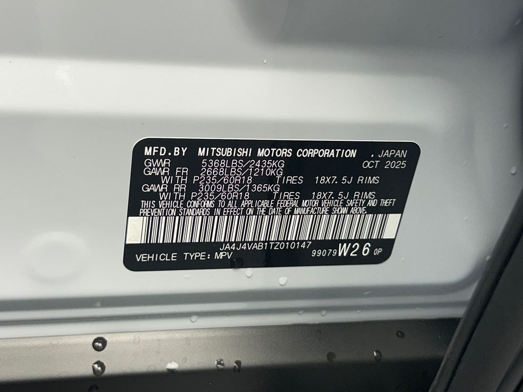 New 2026 White Mitsubishi Trail Edition image 54