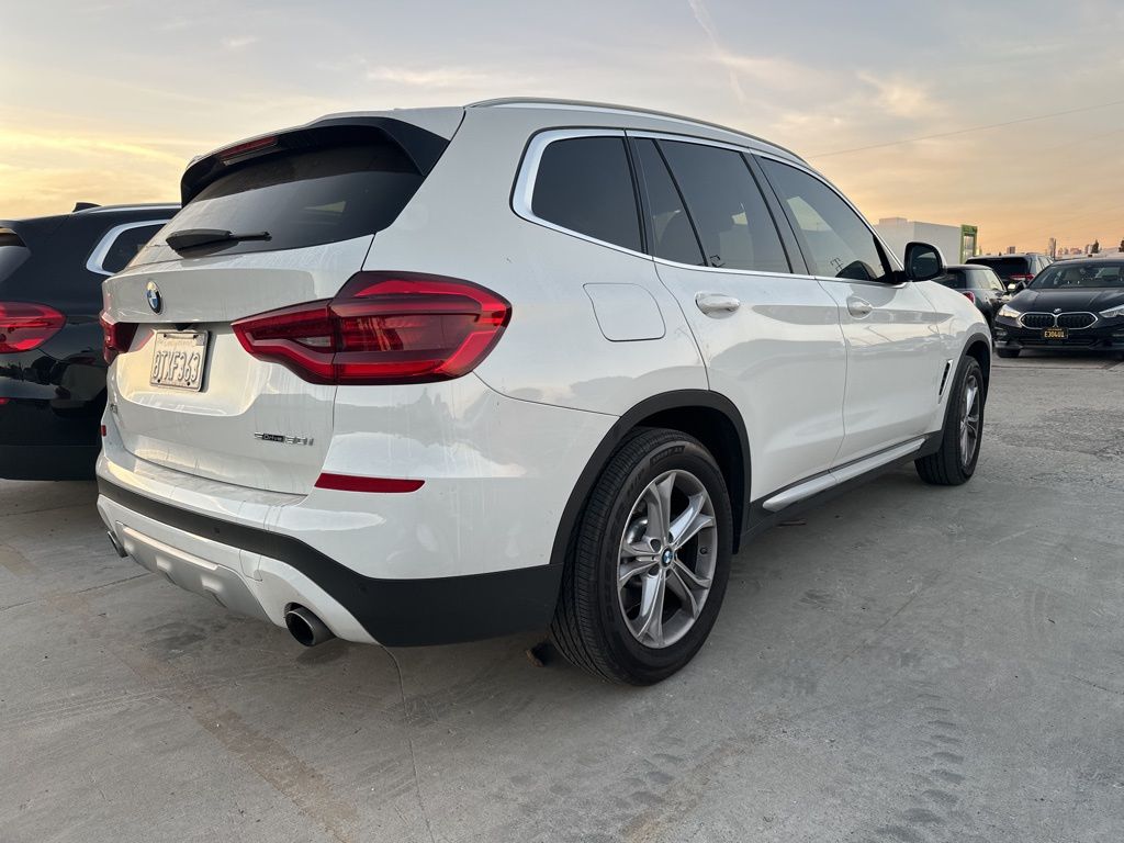 2021 BMW X3 sDrive30i 2