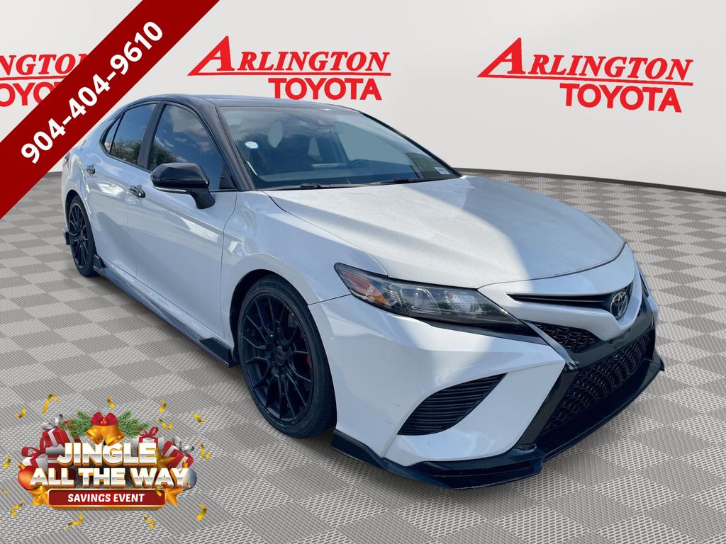 2021 Toyota Camry TRD's photo
