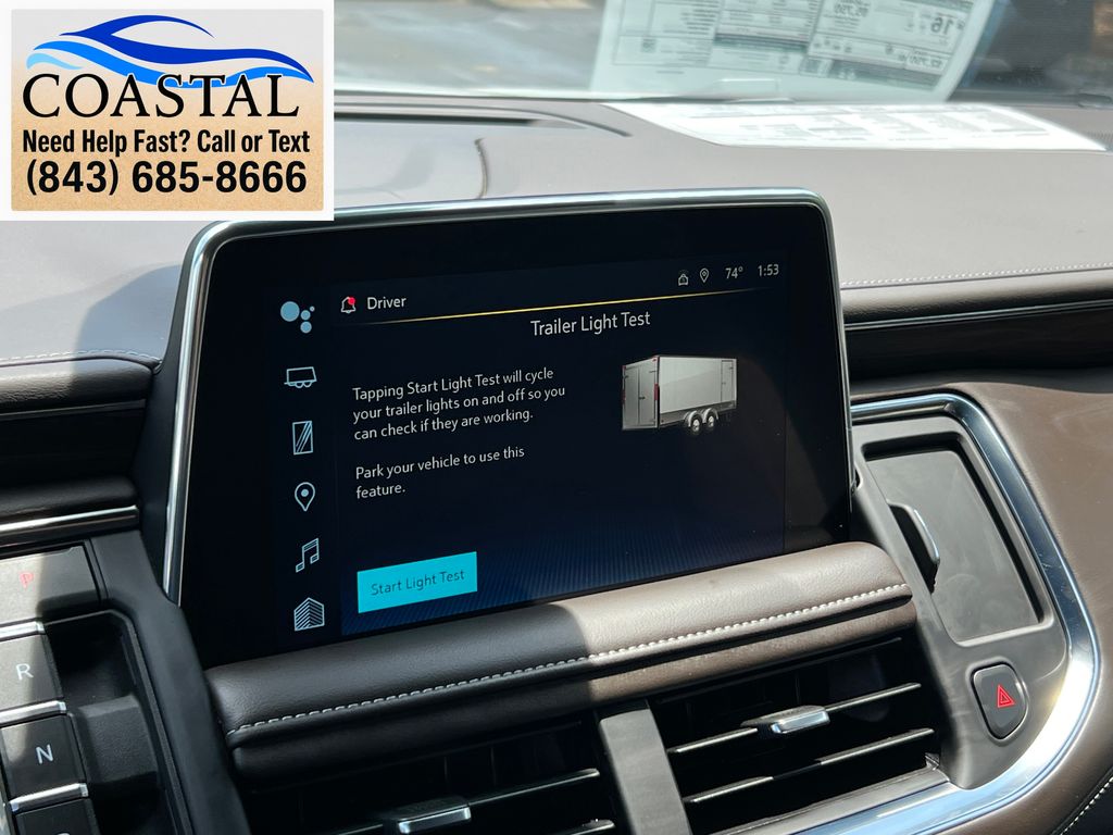 2023 Chevrolet Suburban LT White at Bob King Buick GMC