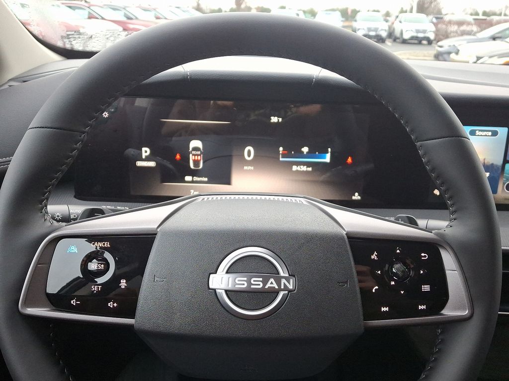 2025 Nissan Murano SV 8