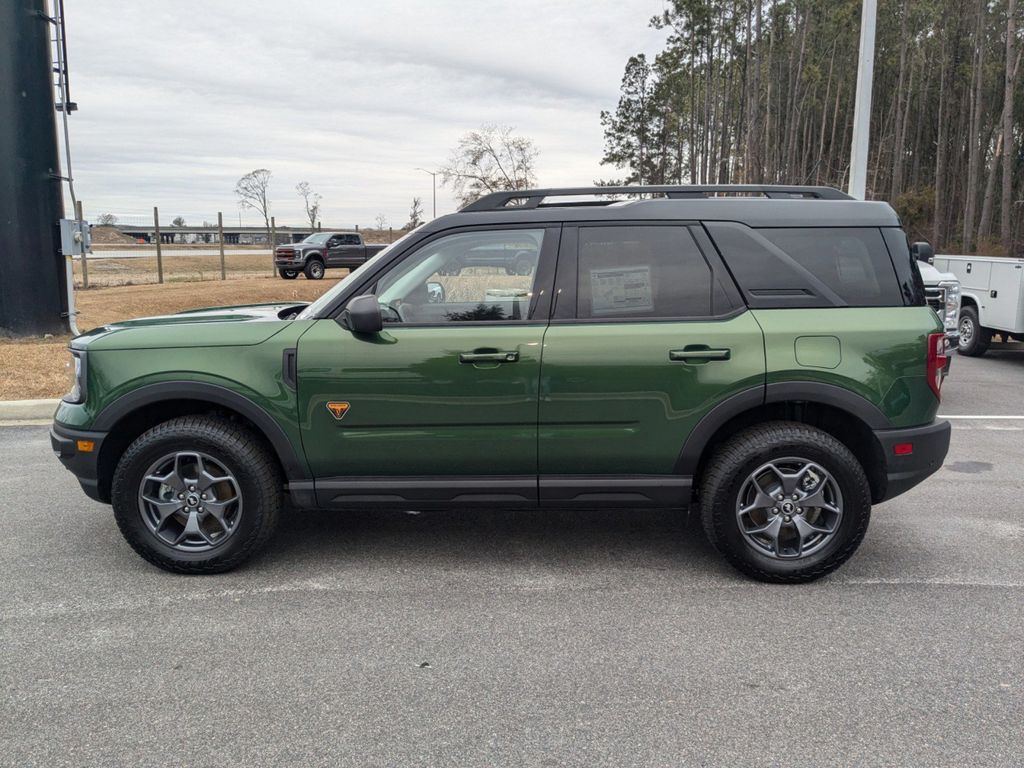 2024 Ford Bronco Sport Badlands