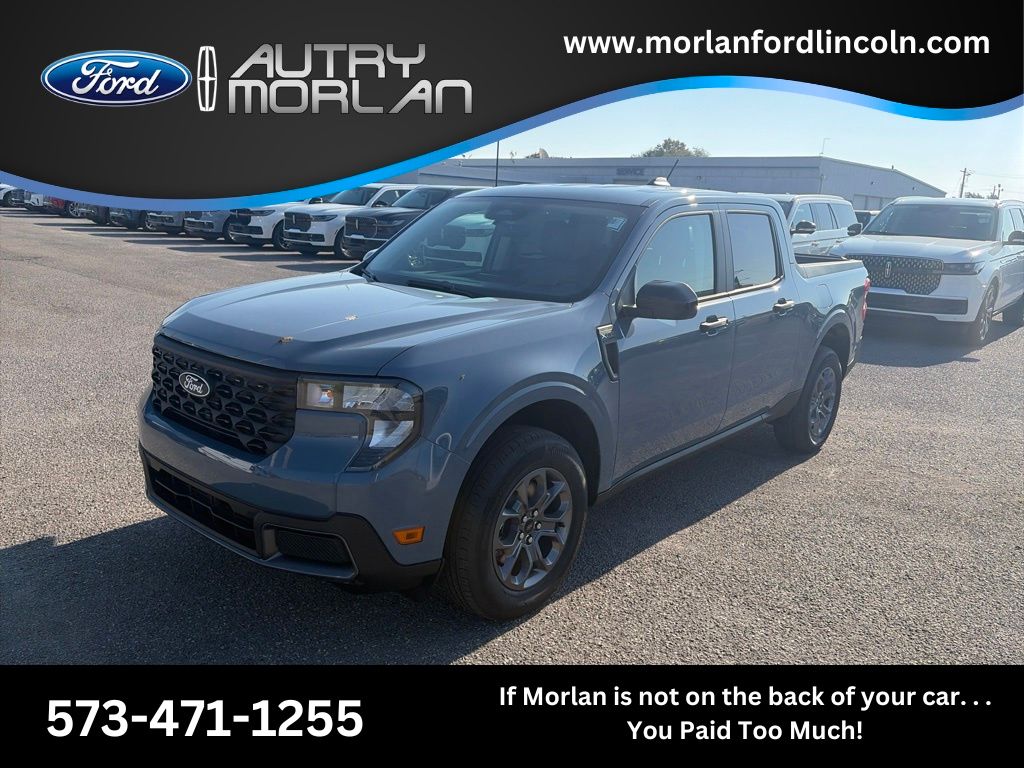 Blue (Azure Gray Metallic) 2026 Ford Maverick Pickup Truck All-Wheel Drive 8-Speed Automatic