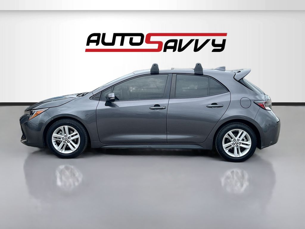 2022 Toyota Corolla Hatchback SE Gray at Classic Elite Chevrolet Hwy 6