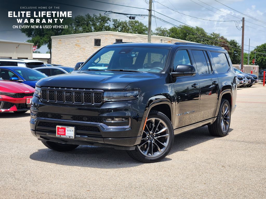 2024 Jeep Grand Wagoneer L Obsidian 4WD