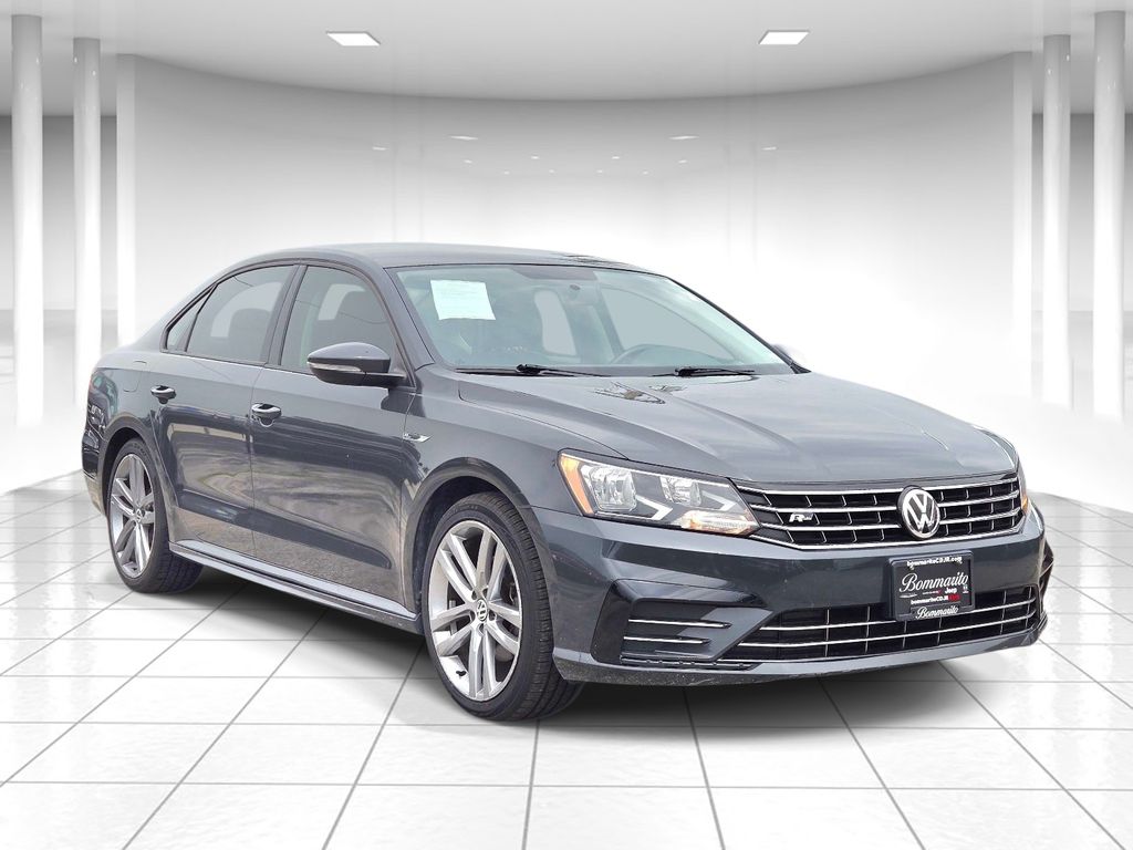 Gray 2018 Volkswagen Passat Sedan 6-Speed Automatic