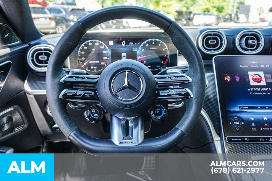 Used 2024 White Mercedes-Benz C 43 AMG® image 29