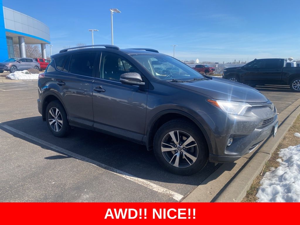 2018 Toyota RAV4 XLE AWD
