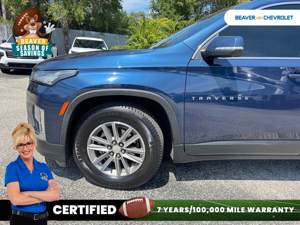 Used 2022 Chevrolet Traverse SUV