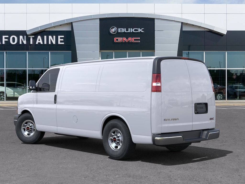 2024 GMC Savana 3500 Work Van 3